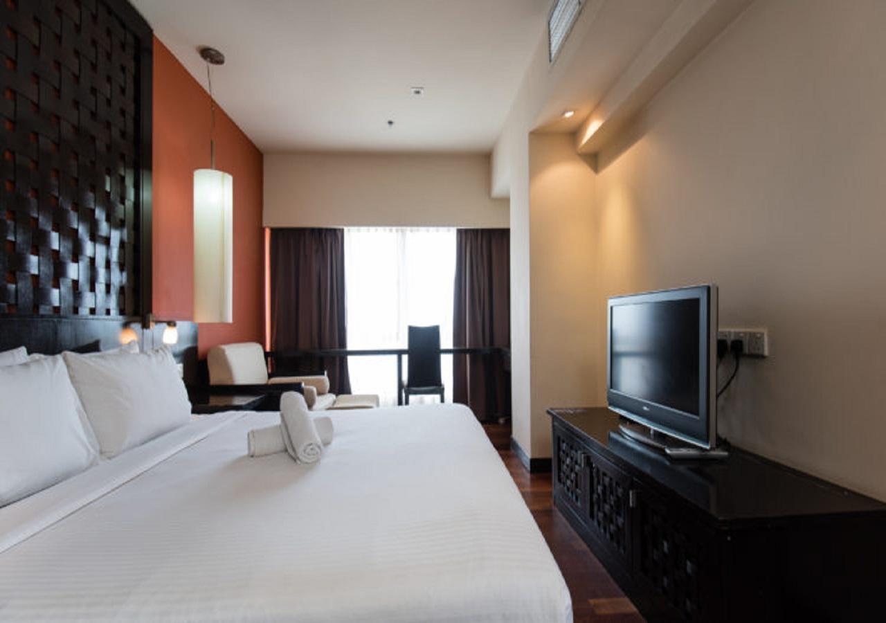 Raintree Suite At Sunway Pyramid Tower,Bander Sunway Petaling Jaya Exteriör bild